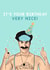 Borat birthday created by Lucy Rose Party