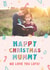 Cute Christmas Card - Mummy - Festive Illustrations created by Macie Dot Doodles