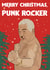 punk  rocker Christmas Card 16657 created by David Rudd
