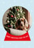 Classic Christmas Card - From The Dog - Snow Globe created by Megan Claire