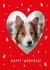 Cute Christmas Card - From The Dog - Happy Woofmas! created by Megan Claire