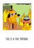 dog burning Birthday Card 11720 created by Rishi