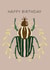 beetle bugs Birthday Card 20938 created by Art Joyeux