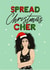 spread cher Christmas Card 19090 created by rachels_type