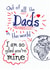 Is your dad the best in the whole world. Celebrate with this Fathers Day Card created by Yeti Design