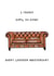 Funny 3rd Anniversary Card - Leather Anniversary - Sofa created by Panda and the Prince