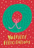 yuletide felicitations Christmas Card 33247 created by Lisa Greener