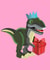 Dinosaur Birthday Birthday Card 20970 created by andyclayotbay
