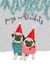 pun pug Christmas Card 42314 created by Tutti Frutti Designs
