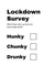 lockdown survey Card 46281 created by Craig Freeman