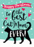 cat mum best Christmas Card 32308 created by Jon Hall Design