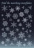 Christmas Snowflake Card 46147 created by Duncan Carty