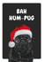 pug pun Christmas Card 20651 created by Studio Woof