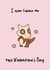 Rude Valentines Day Card - Cabone - Pokemon - I Hope Cabone Me This Valentines Day created by Rishi