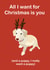 puppy dog Christmas Card 46425 created by By... Peony