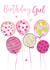Classic Birthday Card - For Her - Birthday Girl created by Katie Phythian Design