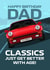 CLASSICS GET BETTER WITH AGE - Dad Birthday card created by RetroMotion Artwork