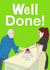 Bake Cake Congratulations Card 44860 created by Frankie & Eric