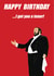 Tenor Opera Birthday Card 20996 created by Wayne Brant Images
