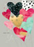 heart balloon Valentines Day Card 19192 created by cory reid