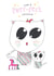 shoreditchpark purrfest Christmas Card 20995 created by Irenie x Blue Kiwi