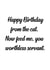 from the cat cat Birthday Card 15352 created by The Sweary Card Co