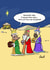 three wise men bethlehem Christmas Card 22543 created by Chris Williams