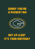 green bay packers green bay Birthday Card 20991 created by Nat Yeo