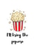 popcorn bring Congratulations Card 27180 created by Sirrahnais