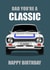 Birthday For Dad Classic Mk1 Escort created by RetroMotion Artwork