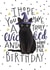 cat wicked Birthday Card 14808 created by Hot Dog greetings