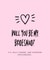 Will you be my bridesmaid cheeky card created by Meg's Creative Outlet