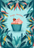 cupcake leaves Birthday Card 19912 created by Natalia Maca