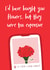 roses flowers Valentines Day Card 46340 created by @tikkled.pink