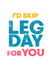 valentines leg day Valentines Day Card 42556 created by Michelle Robyn