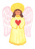 angel love Card 44459 created by Naomi Karsudjono