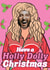Funny Dolly Parton Pun Personalised Christmas Card / Photo Card - Have A Holly Dolly Christmas created by Foggish