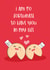 Adorable Fortune Cookie Anniversary Love Valentine Card created by Emoticology Cards