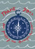 compass guiding Thank You Card 20353 created by Hazel Nicholls