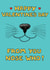 cat whiskers Valentines Day Card 1833 created by On The Prowl Cat Cartoons