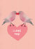 i love you birds Valentines Day Card 17036 created by Christine Hooper