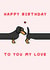 sausage dog dog Valentines Day Card 44450 created by Sam I Am