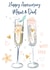 Classic Champagne Anniversary Card - Parents - Mum & Dad - Happy Anniversary Mum & Dad created by Katie Phythian Design