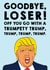 trump politics Good Luck Card 13954 created by Smudge & Splash