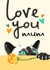 Mother's Day Card from the Cat created by Diva Doodle Designs