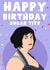 Happy Birthday Sugar Tits, Gavin and Stacey Nessa Card created by PearlandRosePrints