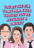 Funny Valentine's Day Card - The Office Us - You're The Jim To My Pam Even Though You're Actually Dwight created by Hey Huns It's Nicole