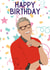 jeff goldblum Celebrity Birthday Card 13406 created by Swisa Creates