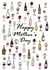 mother wine Mothers Day Card 7142 created by A Ray of Sunshine Cards