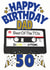 dad fifty Birthday Card 13089 created by ShortRound888